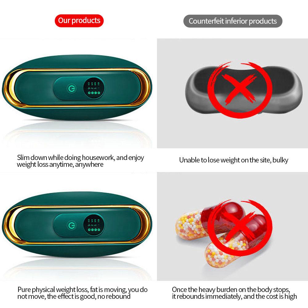 Новый электрический тренажер для похудения, тренажеры для фитнеса, дымоход, тонкий живот, артефакт для похудения, бытовой женский пояс для похудения