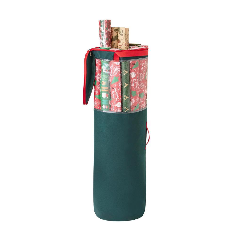 Трансграничный Рождественский Подарок Сумка для хранения рулонной бумаги - Прозрачный ПВХ Пылезащитный Органайзер