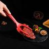 Practical Food Grade Widely Used Easy To Clean Egg Steak Food Flip Shovel Clip Spatula Tong Kitchen Supplies Steak Spatula