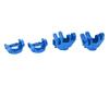 Aluminum Alloy Metal Front Steering Cup with Front C Seat Base C for LOSI LMT 18 TruckBlue