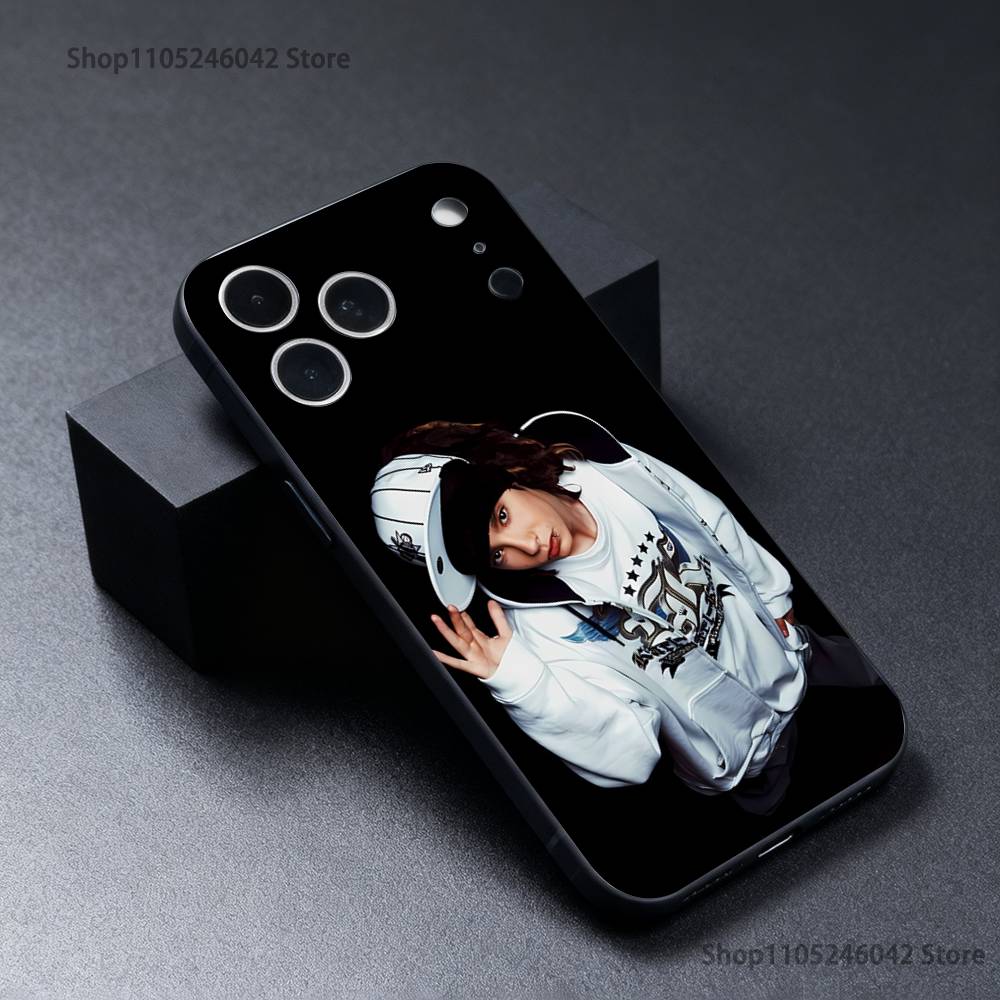 Чехол для телефона T-Tokio Hotel Tom Bill K-Kaulitz Черный Мягкий Чехол Для iPhone 17,16,15,14,13,12,11,Pro,XS,Max,XR,Plus,E,SE4,Mini