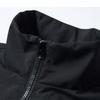 Men's And Women's Color-matched Casual Long-sleeved Down Jacket, Outdoor Sports Windproof And Waterproof Zipper Jacket
