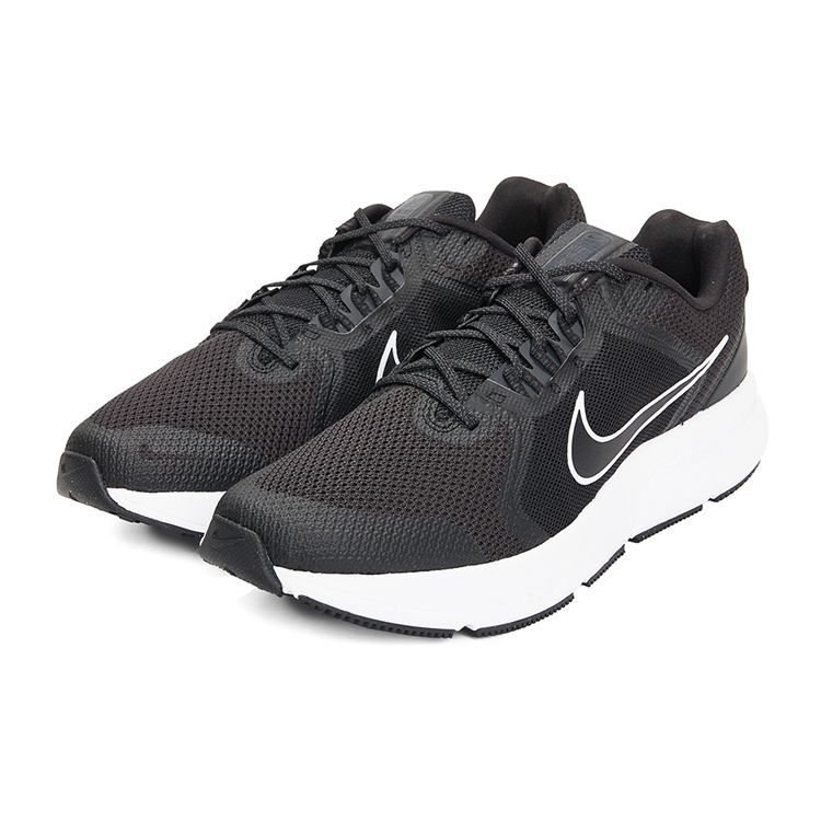 Nike Zoom Span 4 Черные Белые Мужские Кроссовки Темно-Дымчато-Серый DC8996-001