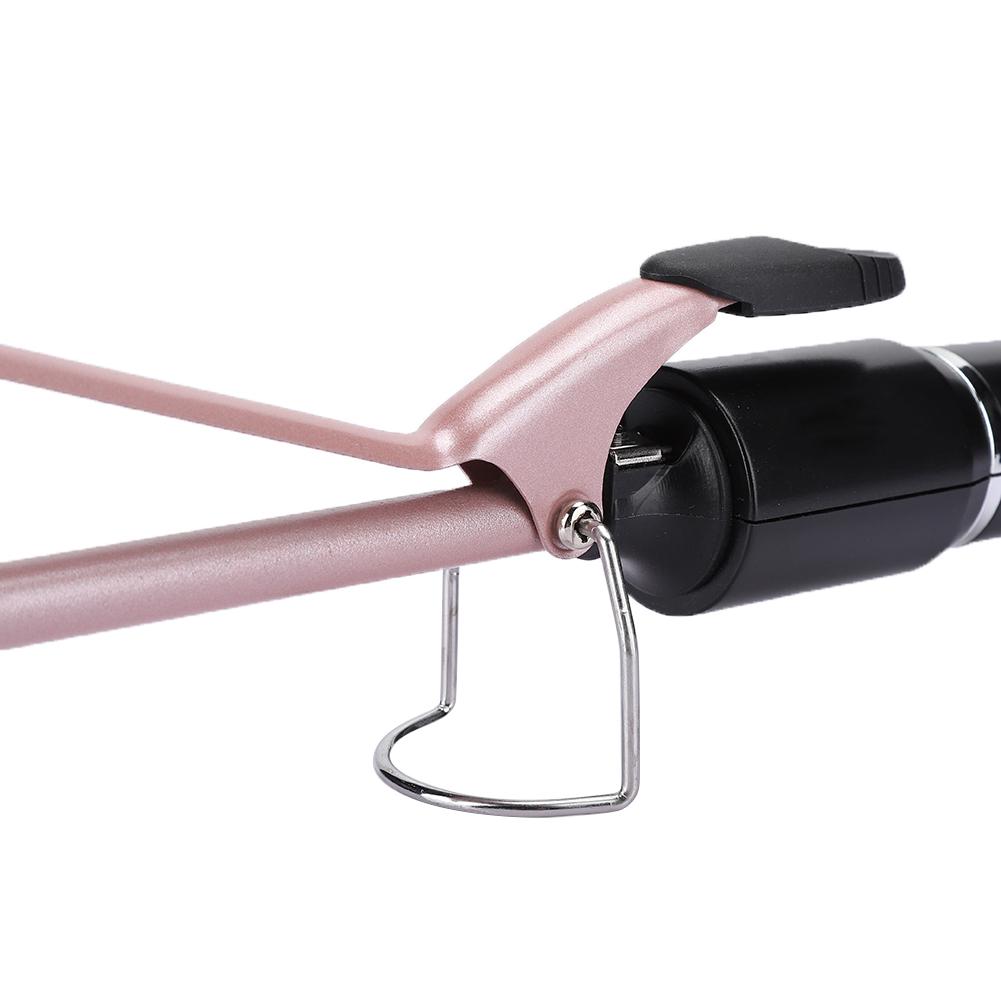 Professional Electric Hair Curler Negative Ion Curling Iron Styling Tool 9mm EU Plug 220V