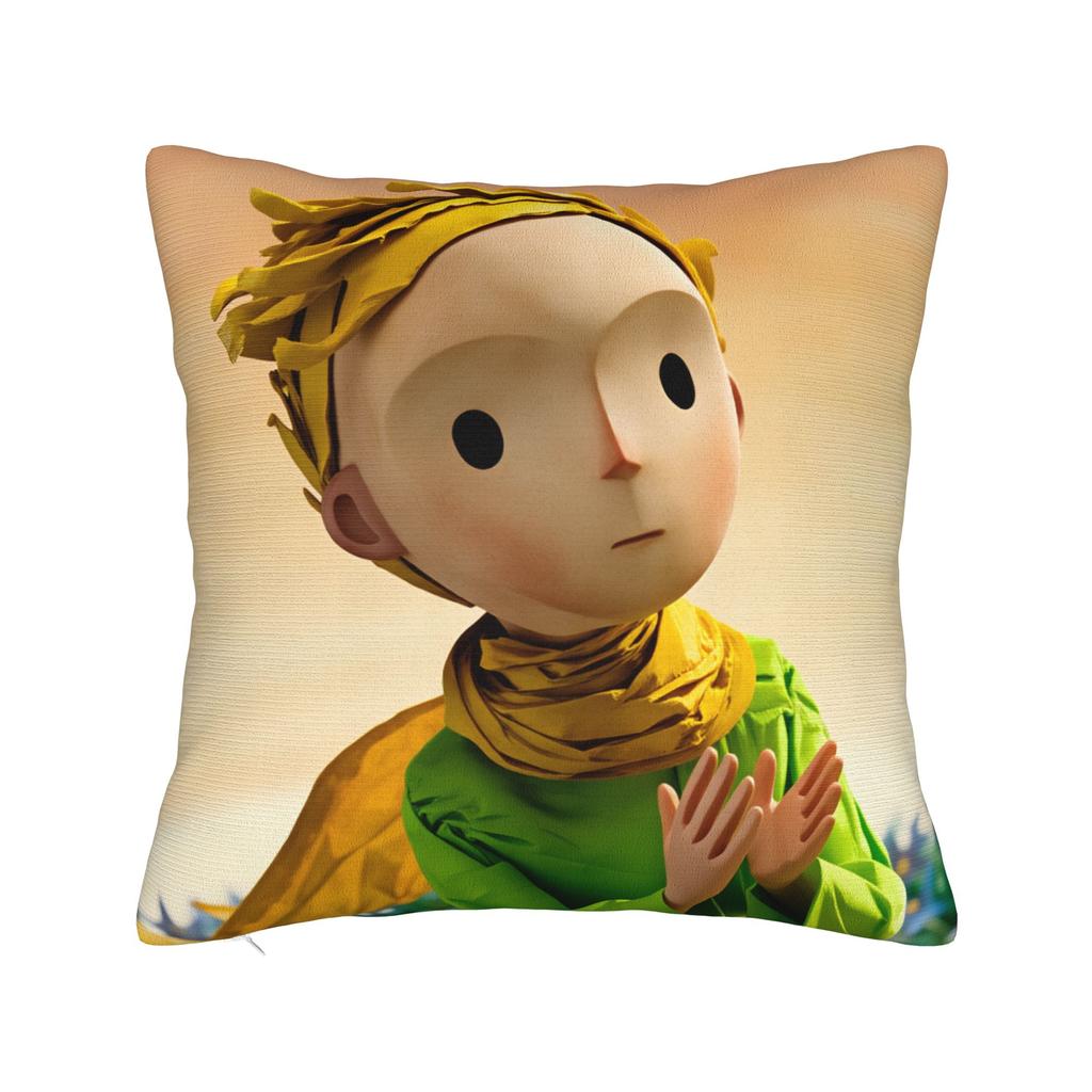 The Prince Fox Rose Pillow Case Soft Pillow Cover For Sofa Home Decoration Morden Pillowcases