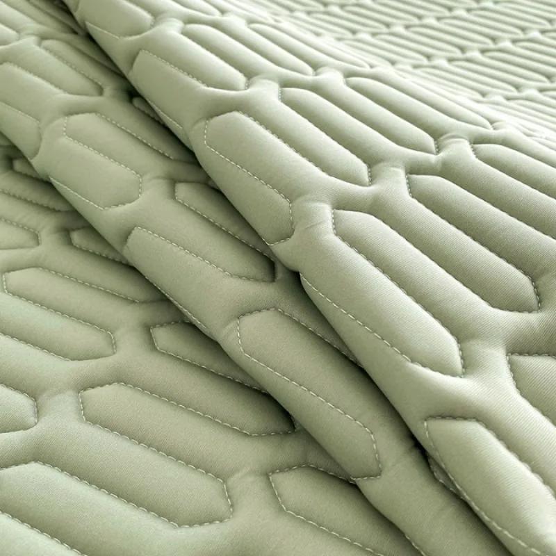 Летнее одеяло с кондиционером в простом дизайне из прохладного шелка