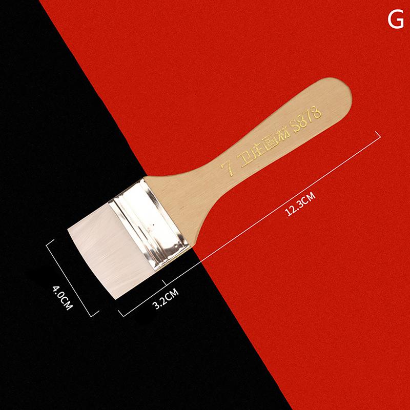 Кисти для барбекю, большие, для больших площадей, для масляной живописи, пятен, лаков, клея и грунтовки, инструменты для очистки стружки дома