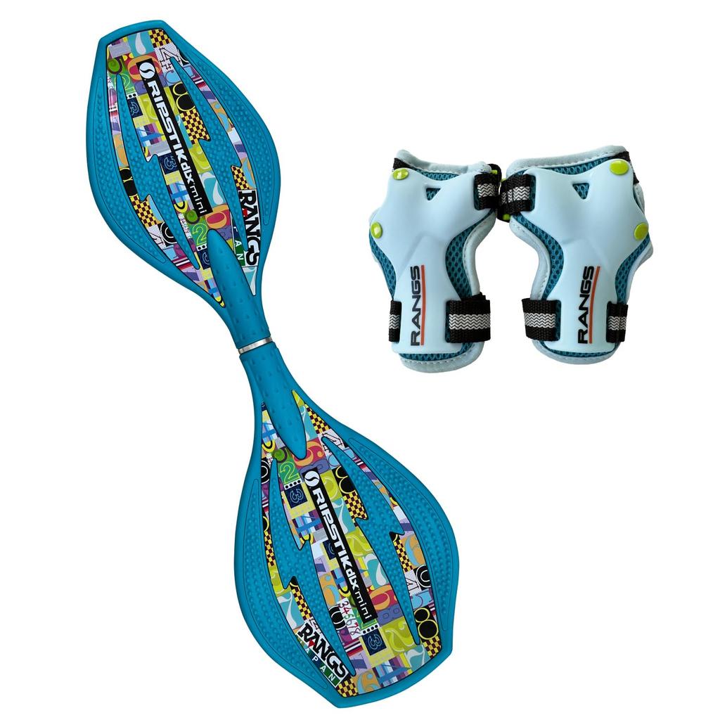 RANGS Lipstick Deluxe Mini Number Blue Hand Protector Blue Набор