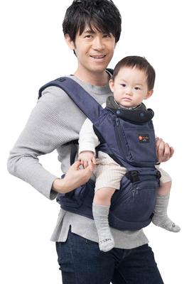 Складное детское сиденье napnap Hip Seat 20 кг, переноска на двух плечах, защита от перегрева, защита от теплового удара, дышащая сетка, переключение между переносками для детей