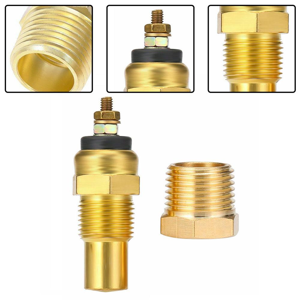 185°~165° Электрический вентилятор охлаждения двигателя автомобиля 3/8"NPT Термостат Датчик температуры 1 шт.