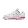 Air 5 Retro Low PS Crafted For Her Kids Sneakers White Coral-Chalk Desert-Berry DX4389-116