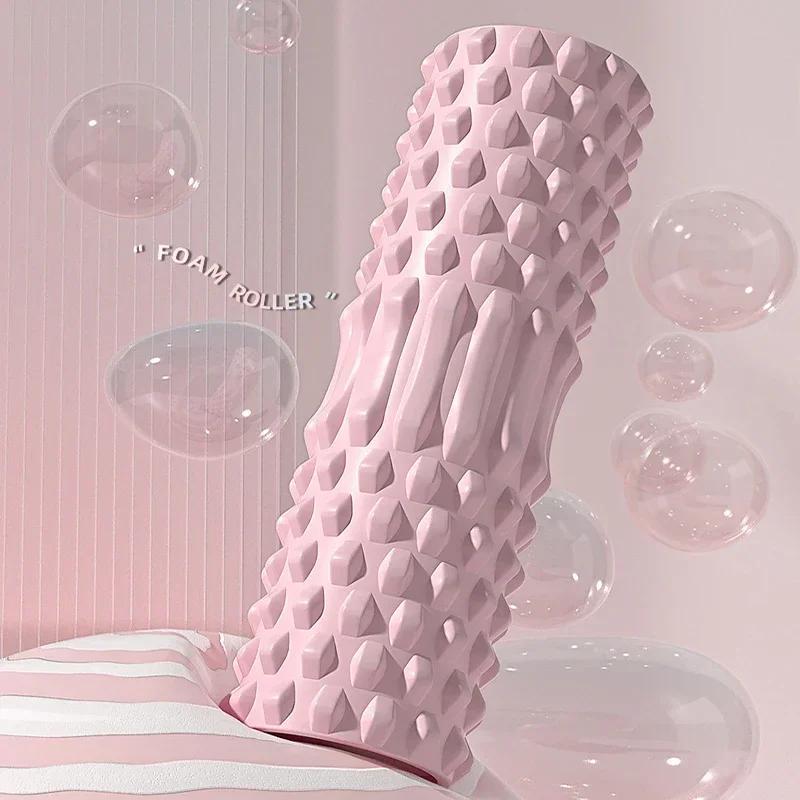 Пенные ролики для массажа мышц Пенный ролик для спины ВЫСОКОЙ плотности
