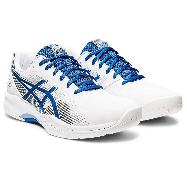 Asics Гель Игра 8 'Уайт Лейк Драйв' (унисекс) Белые / Lake Drive Теннисные туфли 1041A326 960