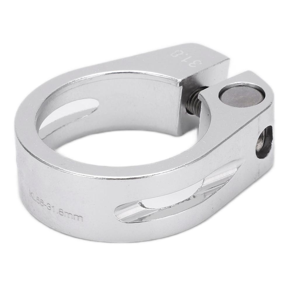 Bicycle Seat Tube Clamp Mountain Road Bike Lock Seatpost Aluminum Alloy Seat Tube ClampGold