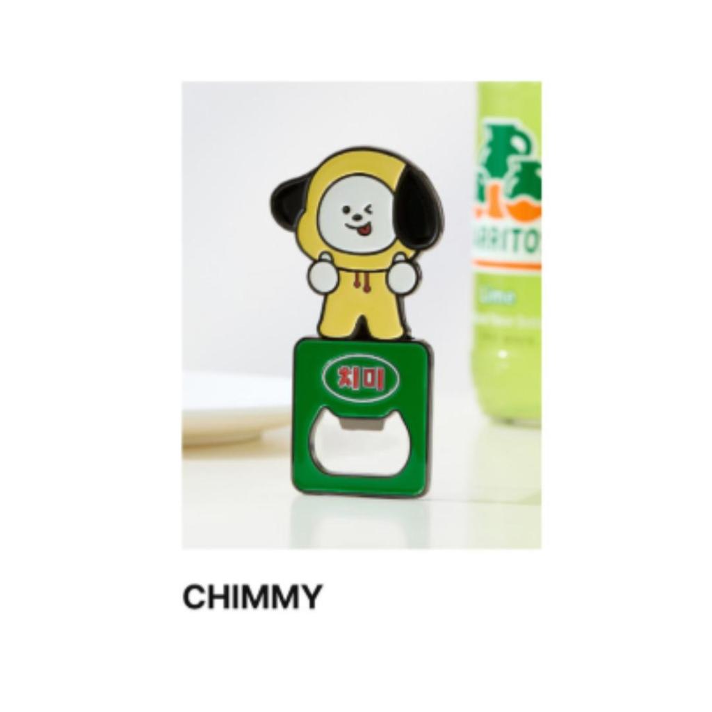 BT21 Сувенирный магнит-открывашка (8 вариантов)