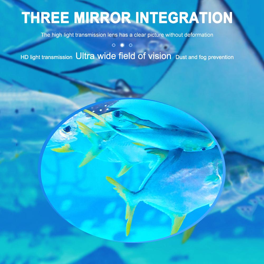 Очки для фридайвинга без запотевания, водонепроницаемые очки для подводного плавания, овальные очки для плавания, маска для снорклинга для плавания, дайвинга