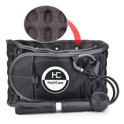 Поясничный поддерживающий пояс, воздушный тяговый пояс, коррекция сколиоза позвоночника, тяговый корсет, декомпрессионный пояс для здоровья мужчин и женщин