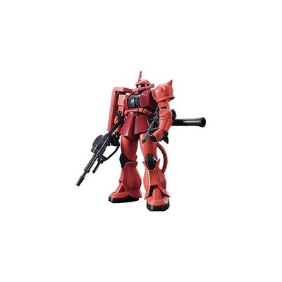 Bandai Spirits HGUC Мобильный доспех Гандам Заку II Чара 1/144 Масштаб Пластиковая модель-конструктор с цветовой кодировкой