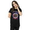 The Big Bang Theory Womens/Ladies Happy Holidays Cotton Boyfriend T-Shirt