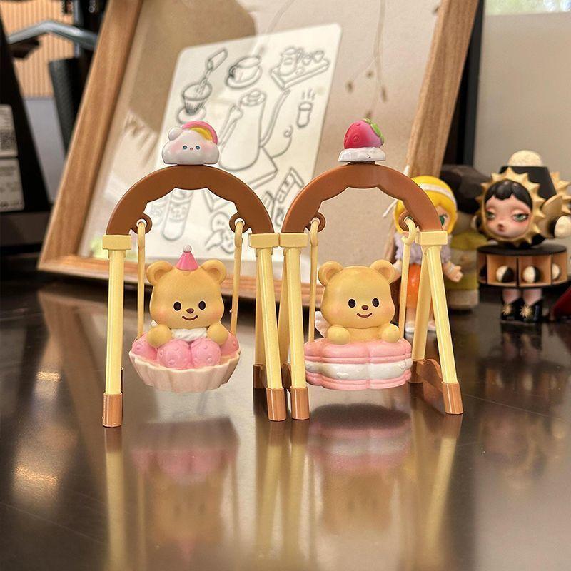 Плюшевая качающаяся игрушка «Масляный медведь»: Милое исцеляющее украшение и подарок на день рождения