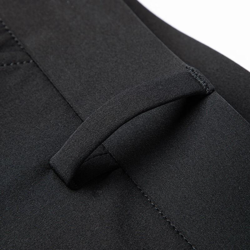 YAYA Men's Thickened Goose Down Straight-Leg Casual Winter Pants