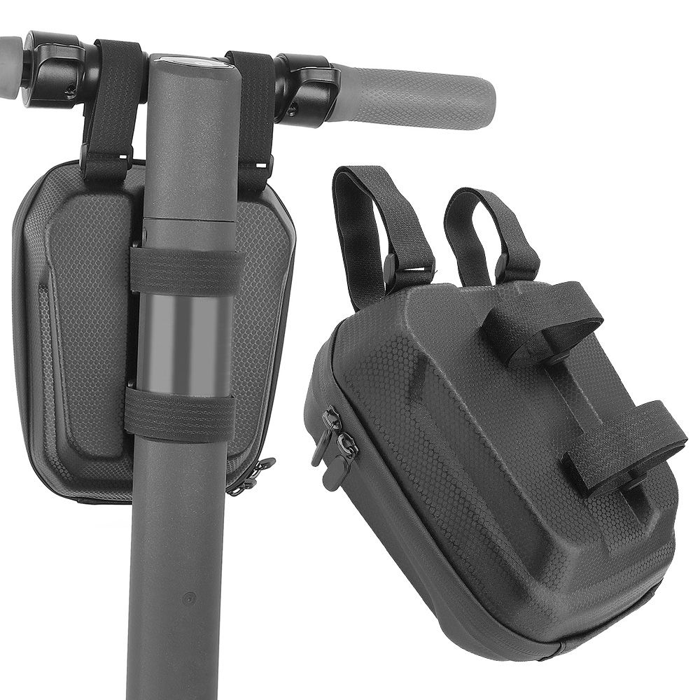 2.5L Waterproof Hard Shell Bike Handle Bar Bag Storage Bags EVA Hard Pouch Hanging Bag