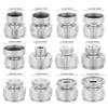 Garden Hose Swivel Aerator Adapter Faucet Adapter 360 Degree Adjustable Tap Aerator Connector