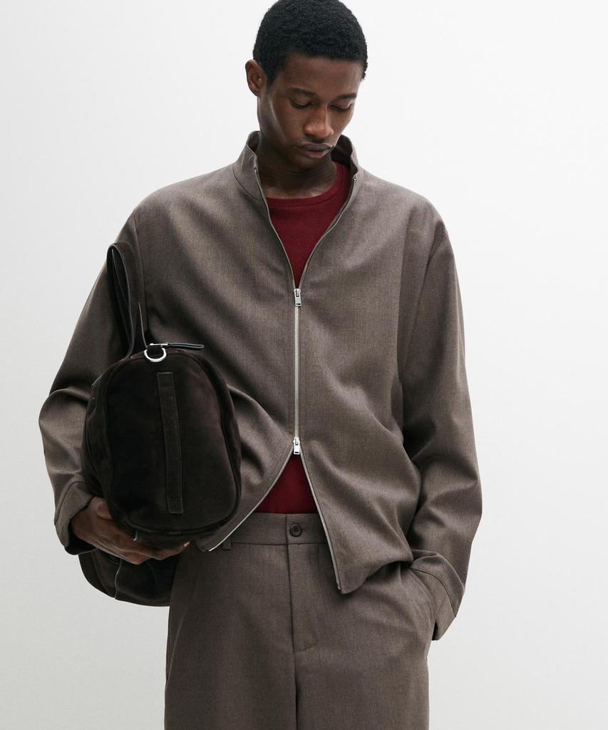Шерстяная куртка Massimo Dutti