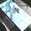 Mouse Pad PPokemons Eevee Kawaii Gaming Accessories Notbook Computer Speed Mini Pc Gamer Keyboard Desk Mat Mousepad
