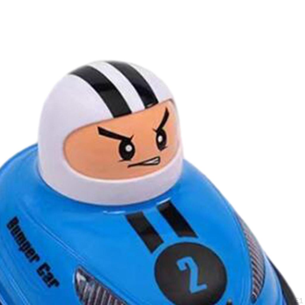 Toddlers Remote Control Cars Kids RC Cartoon Durable 2 Player Head To Battle for Ages