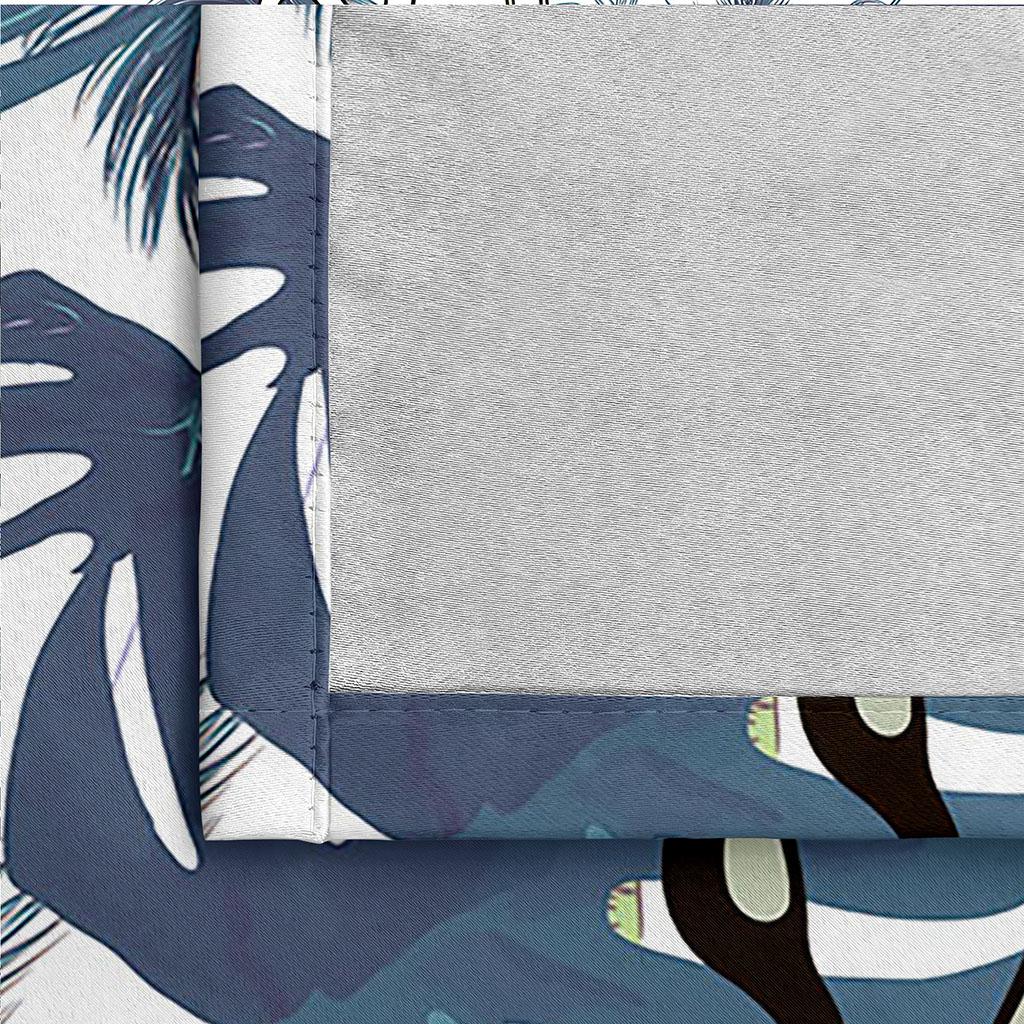 Плотные шторы для спальни Фламинго Затемняющие оконные шторы для гостиной Декор для спальни Шторы