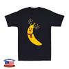 Christmas Reindeer Banana Scarf Funny Merry Christmas Gift Men's T-Shirt