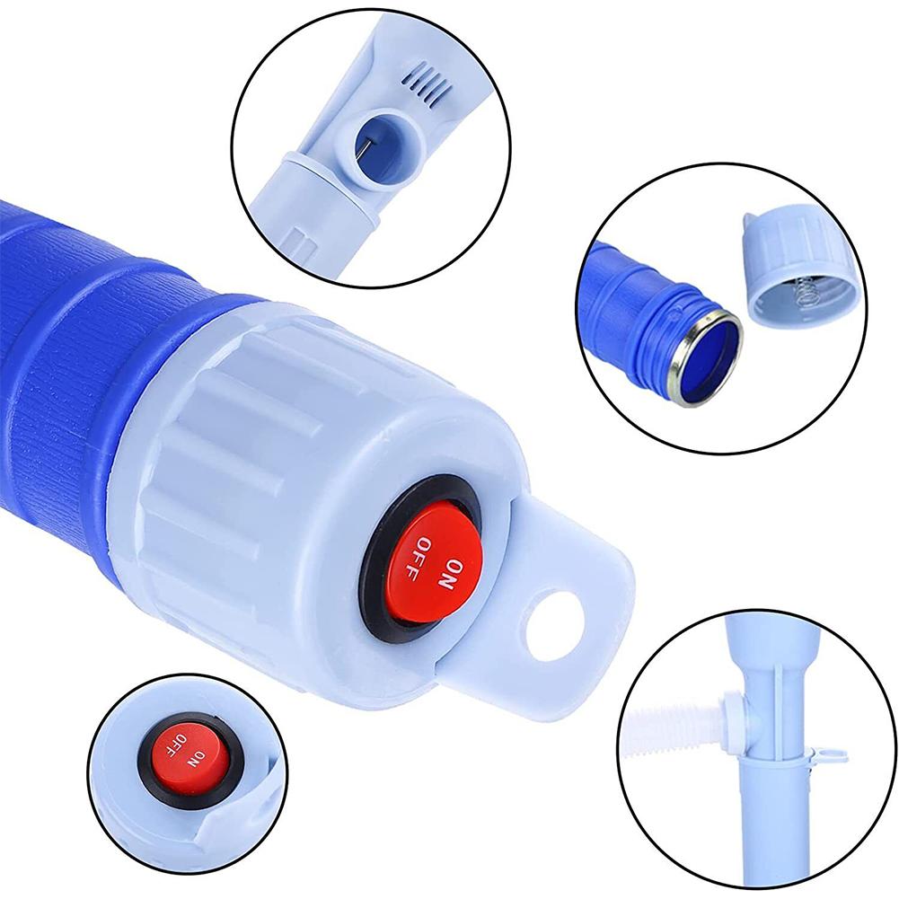 Liquid Transfer Pump Battery Powered Electric Water Siphon Pump