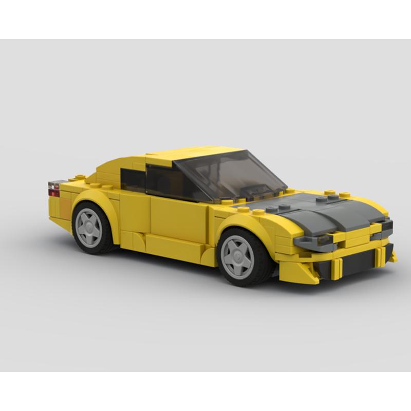 Модель Строительный Блок 265 Деталей MOC Автомобиль Конструктор Стандартная Ширина 8 Для Детей Взрослых Мальчиков Девочек Рождественский Подарок