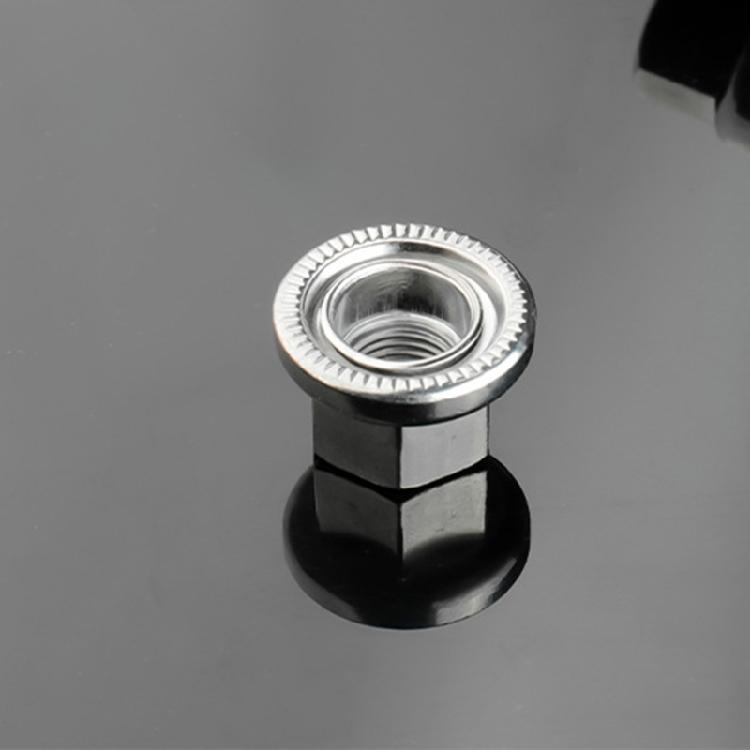 Track Nut Sizes Metric9/10/3/8-26tpi For Dead-flying Front/rear Hubs Bike Part