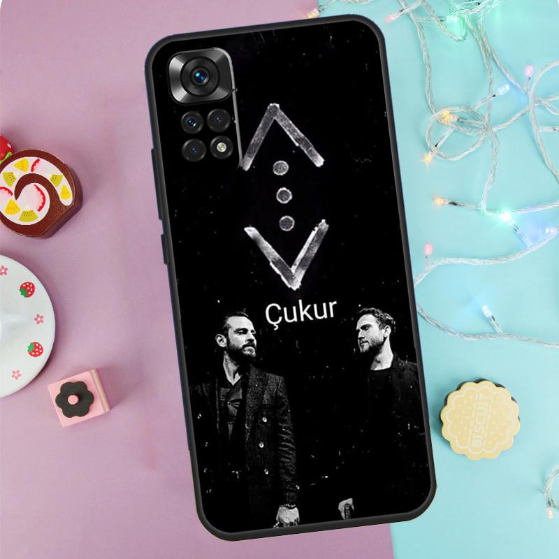 Чехол для телефона Turkey Cukur Show TV для Xiaomi Redmi Note 14 Pro 9 10 11 12 13 9S 10S 11S 12S Redmi 14C 10C 12C 13C