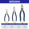 Repair Cutting for Wire Stripping Hand Tools Diagonal Pliers Wire Cutters Cable Nipper Wire Pliers