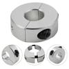 1Pcs Aluminum Alloy Fixed Locking Limit Ring Double Split Clamp-Type Collar New Shaft Collar