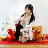 Zodiac Year Of The Horse Plush Toy With Pp Cotton Filling For Gift Giving