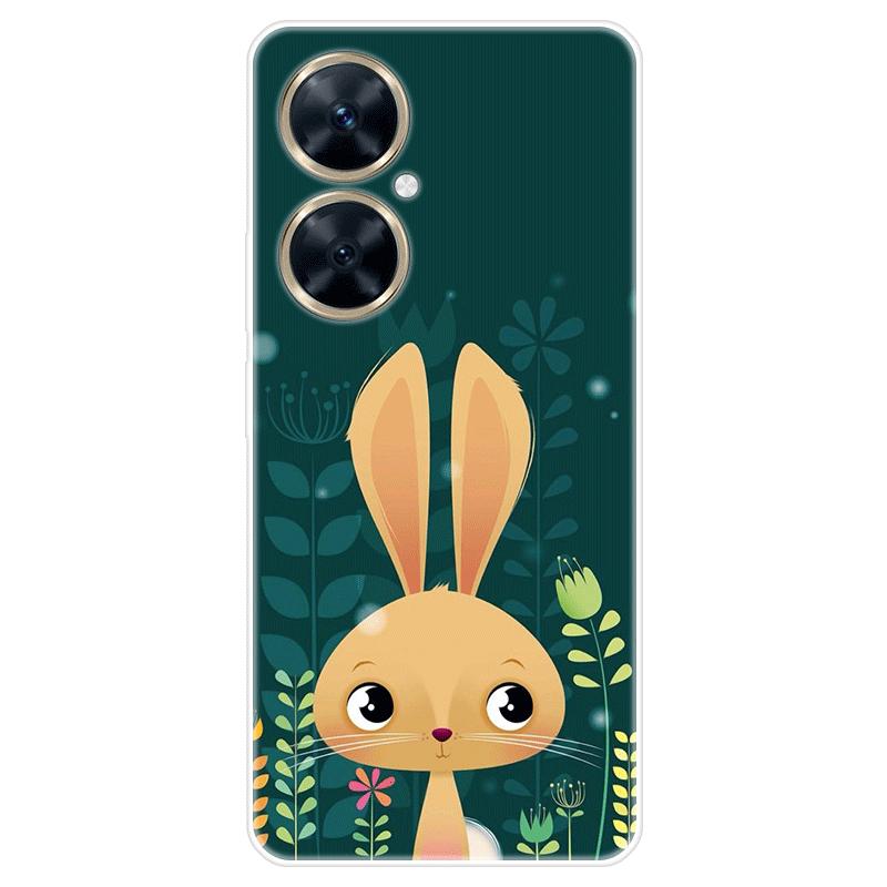 Для Huawei nova 11i nova11i чехол Мягкая силиконовая задняя крышка Чехол для телефона с рисунком из мультфильма Разнообразие