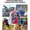 Oumurs Youth Motocross Jersey for Dirt Bike Jersey for 8-18 Year Olds Mountain Bike for MotorcycleCycling Bicycle BMX Moto MX