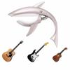 Гитарный каподастр, персонализированный каподастр в форме акулы, тональный зажим для мандолины, укулеле, электрогитары, акустической гитары