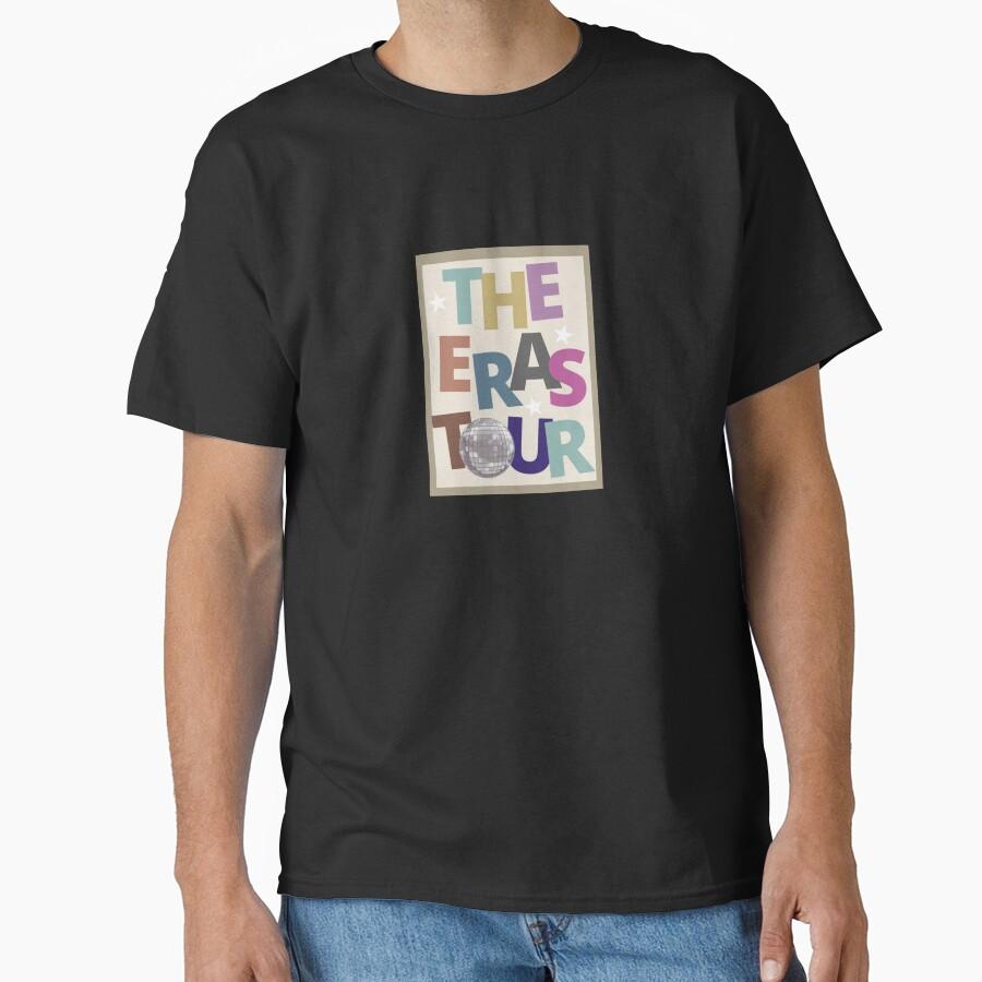 The Eras Tour Taylor Swift Classic T-Shirt