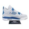 Air Jordan 4 Retro 2024 Military Mid Blue Мужские ретро-кроссовки FV5029-141