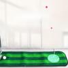 Golf Putting Mat Practice with Hole Cup Flag Training Equipment for Home