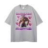 Hide Your Wife Alpha Is Here Cat Funny T Shirt Men Women Fashion Short Sleeve T-shirt Tops Casual 100% Cotton Oversized T-shirts