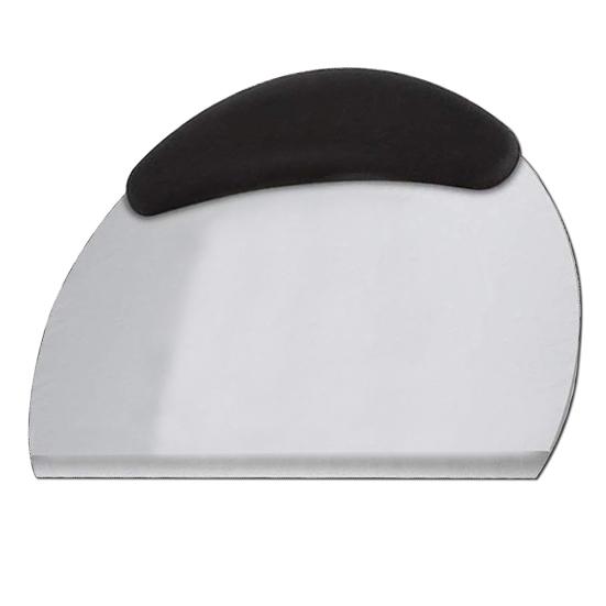 Скребок для теста Talos из нержавеющей стали, резак для молочных конфет, кухонный инструмент для выпечки кондитерских изделий