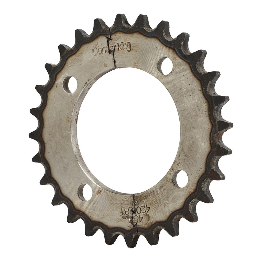 Сталь 420 28 зубчатая звездочка для скутеров, велосипедов, квадроциклов, мотоциклов, внедорожной техники