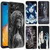 Труп невесты черный силиконовый чехол для телефона Huawei P10 P20 P30 P40 Lite P50 P60 Art P50E P Smart Z 2018 2020 2021 Pro 2019