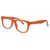 Full Rim Square Orange Smartbuy Kids Eleanor Pk10d Fashion Kids Eyeglasses